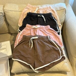 H&M size 16 kids set of 4 pairs of shorts